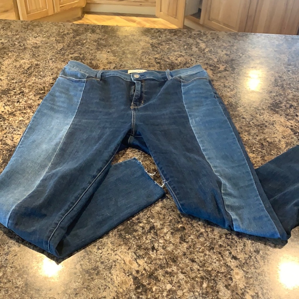 Two tone PacSun jeans